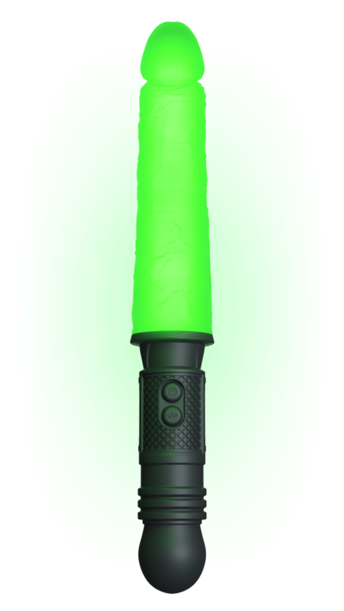 Best Glow-in-the-Dark Dildo: Geeky Sex Toys' Vibe Saber Review