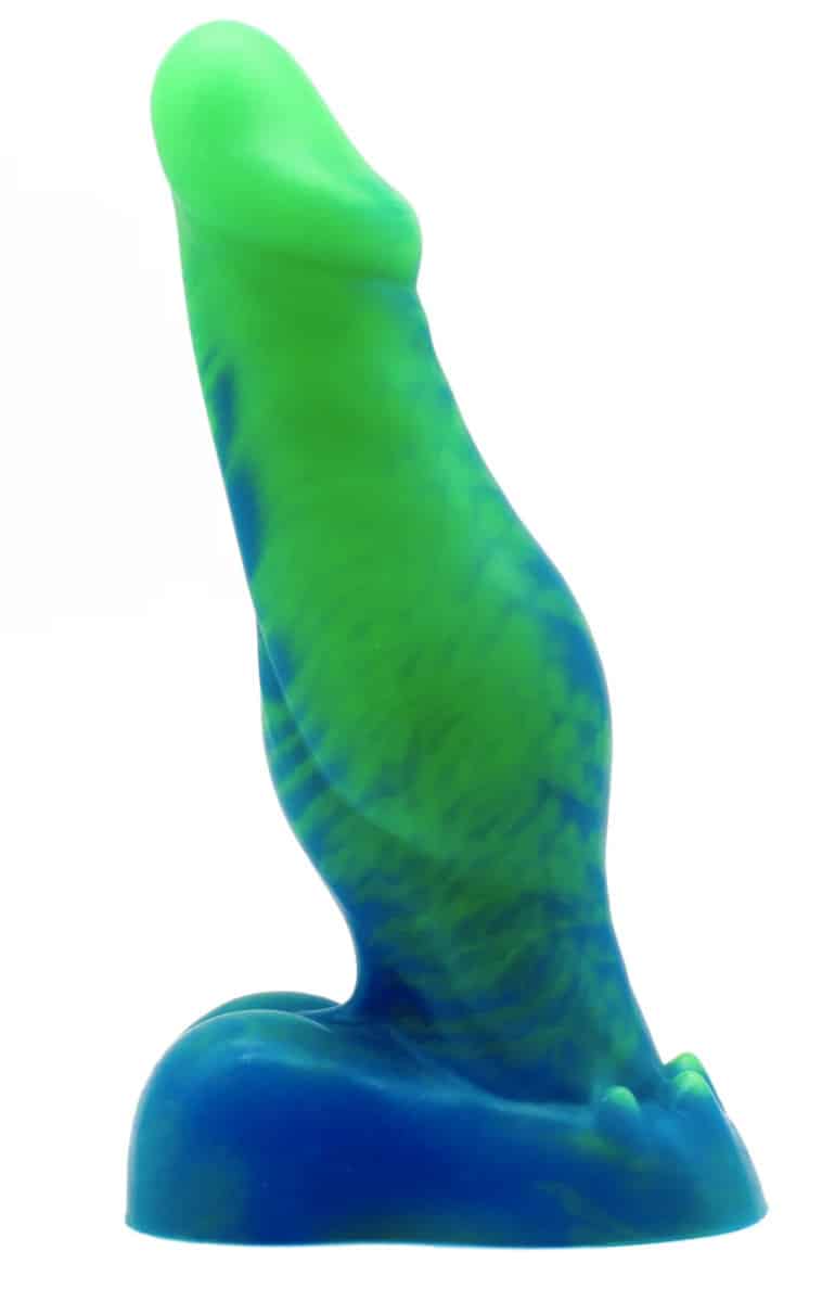 Best Green dildo: Uberrime Bivius Glow-in-the-Dark Review