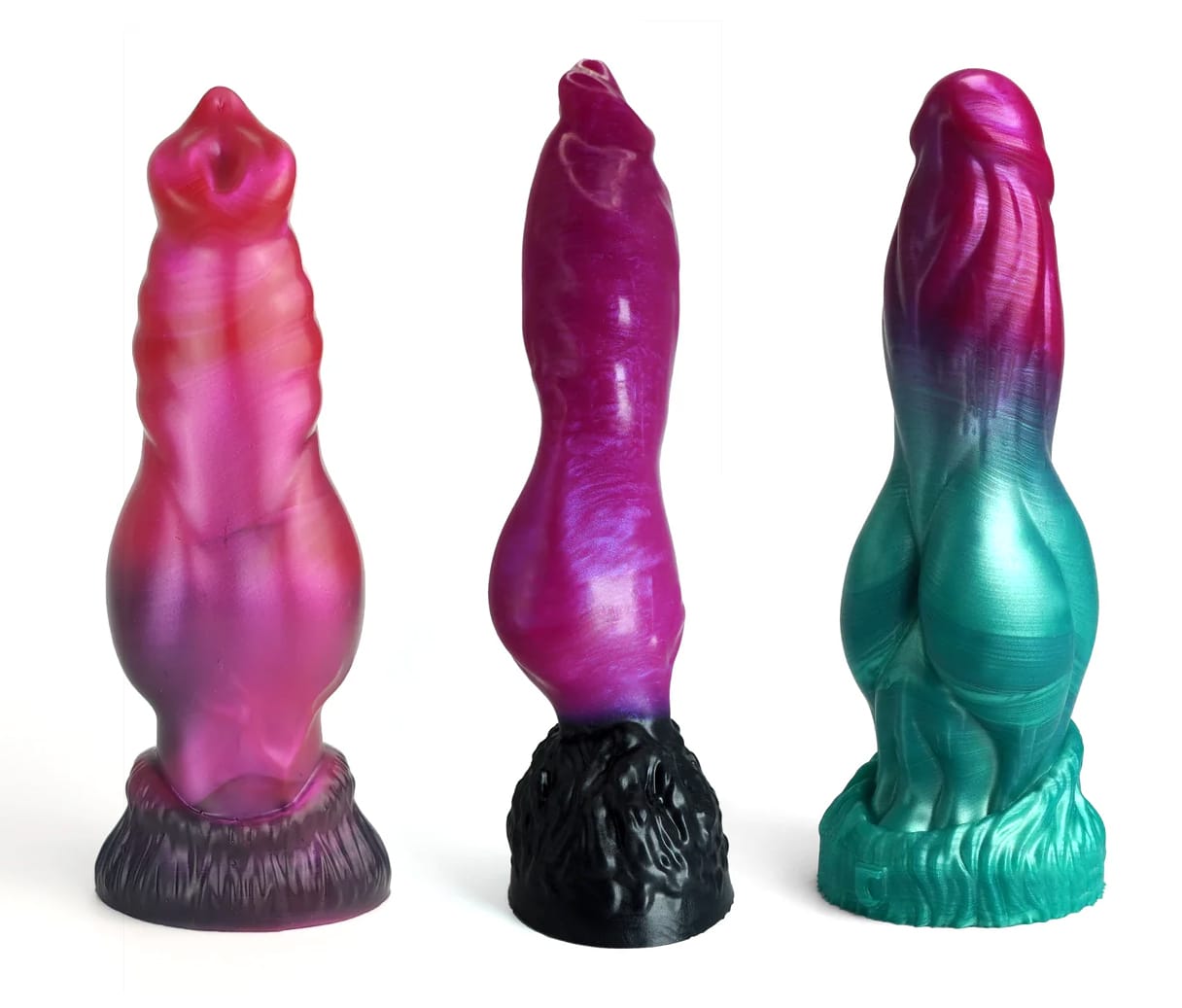 best knotted dildo: Uncover Creations the Knot I, II, and III review