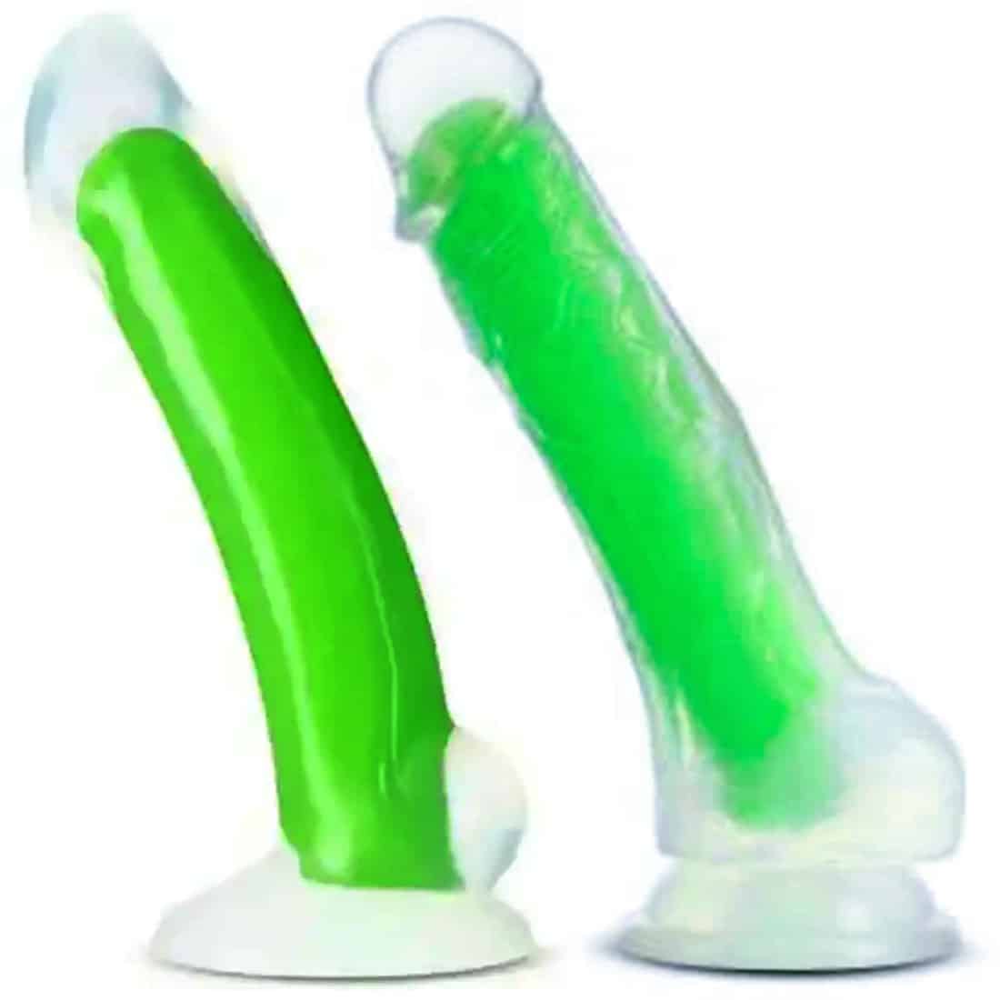 Best Green dildo: Blush Neo Elite Glow In the Dark Review