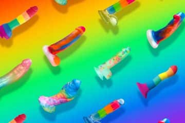 Best rainbow dildo
