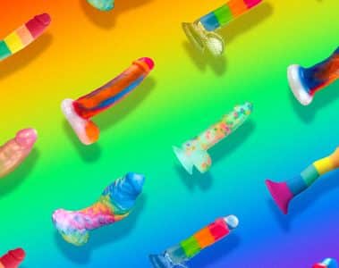 Best rainbow dildo