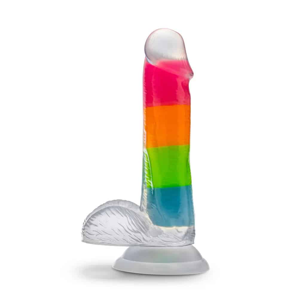 Best Glow-in-the-Dark Rainbow Dildo: Neo Elite review