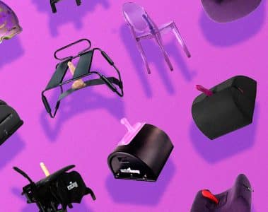 the best dildo chair