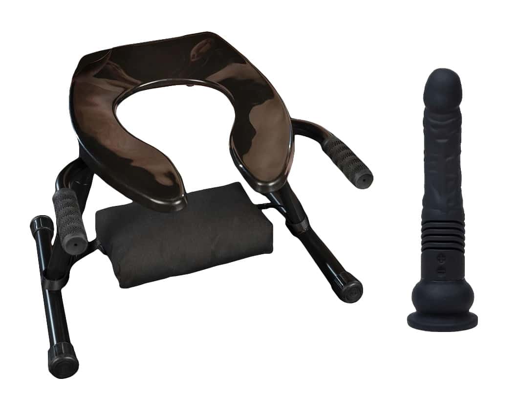 The Best Dildo Chair: adjustable rim seat review