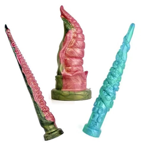 The Best 12 Inch Dildo: Sinnovator Dagon, Kraken & Cthulhu Tentacles Review