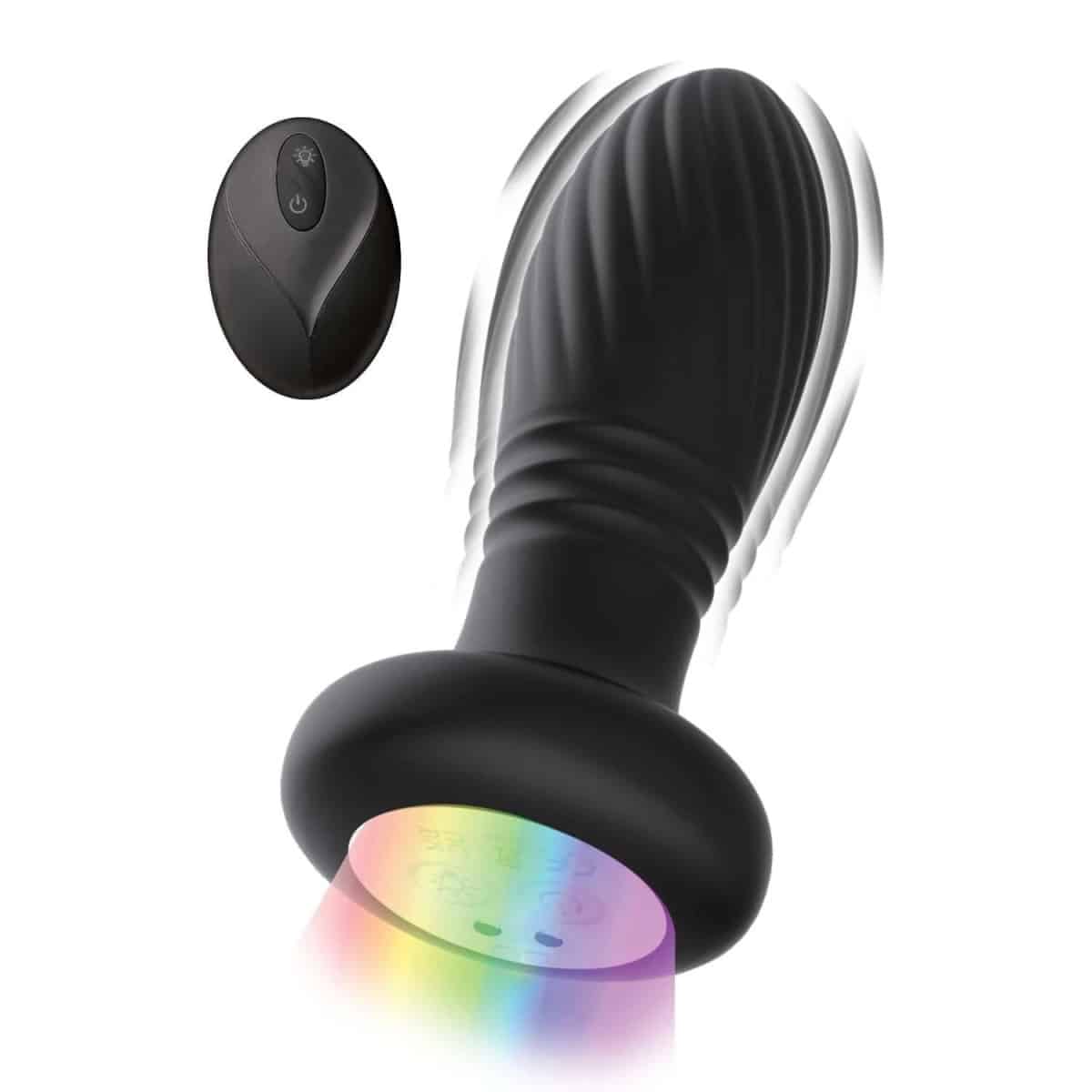 Best thrusting butt plug: Nasstoys Atomic Thrusting Light-Up Plug review