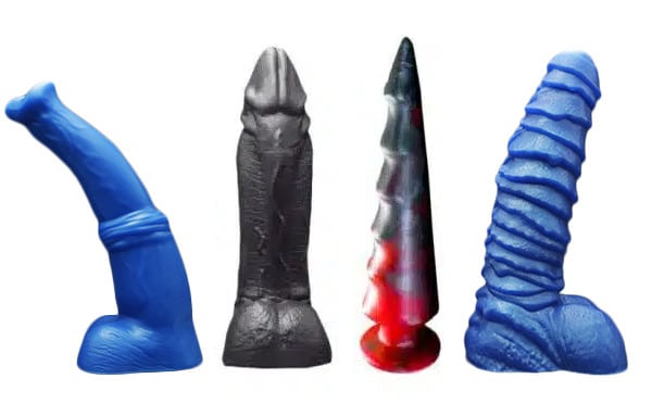 The Best 12 Inch Dildo: Topped Toys Spike, Mordax, Artemis & Pegasus Review
