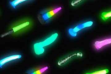 Best Glow in the Dark Dildo