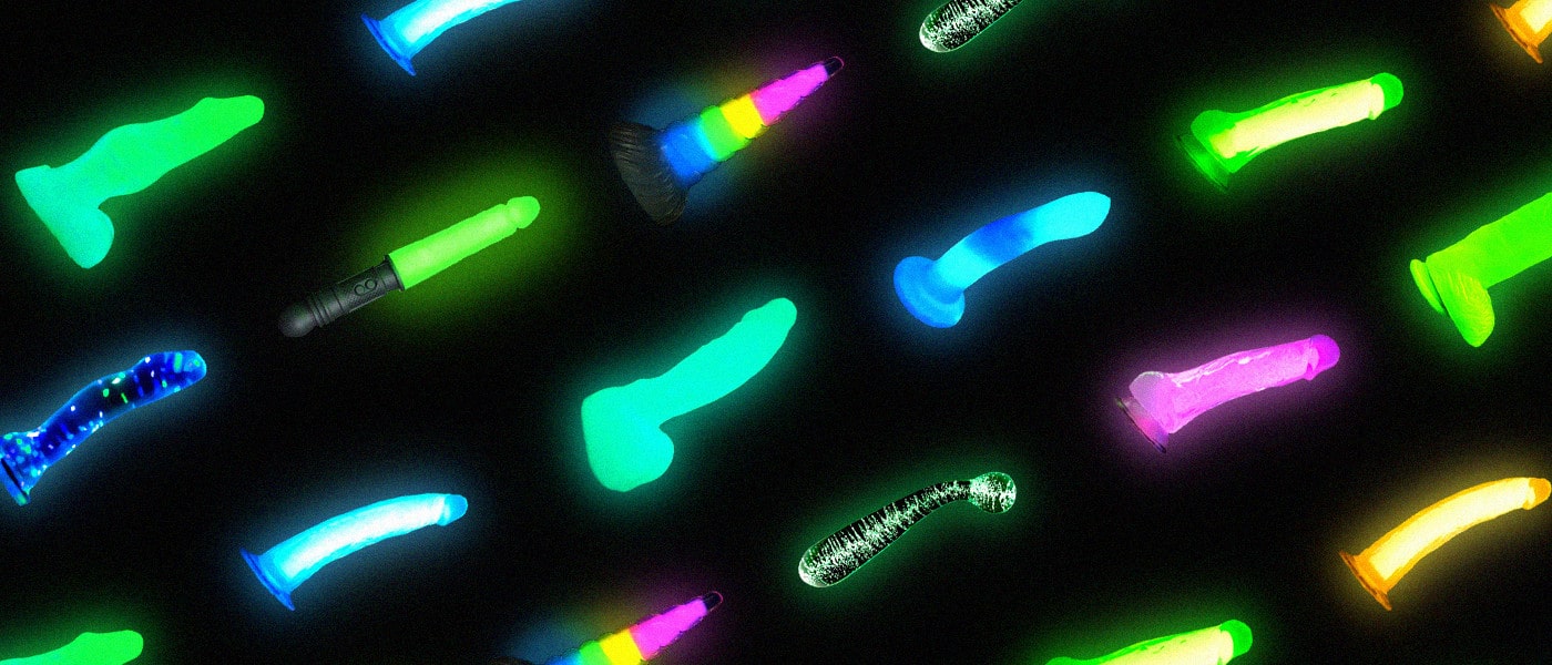Best Glow in the Dark Dildo